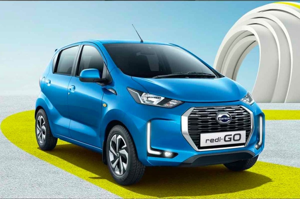 Datsun redi-GO recalled in India for airbag control unit replacement
