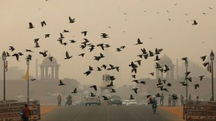Delhi air quality