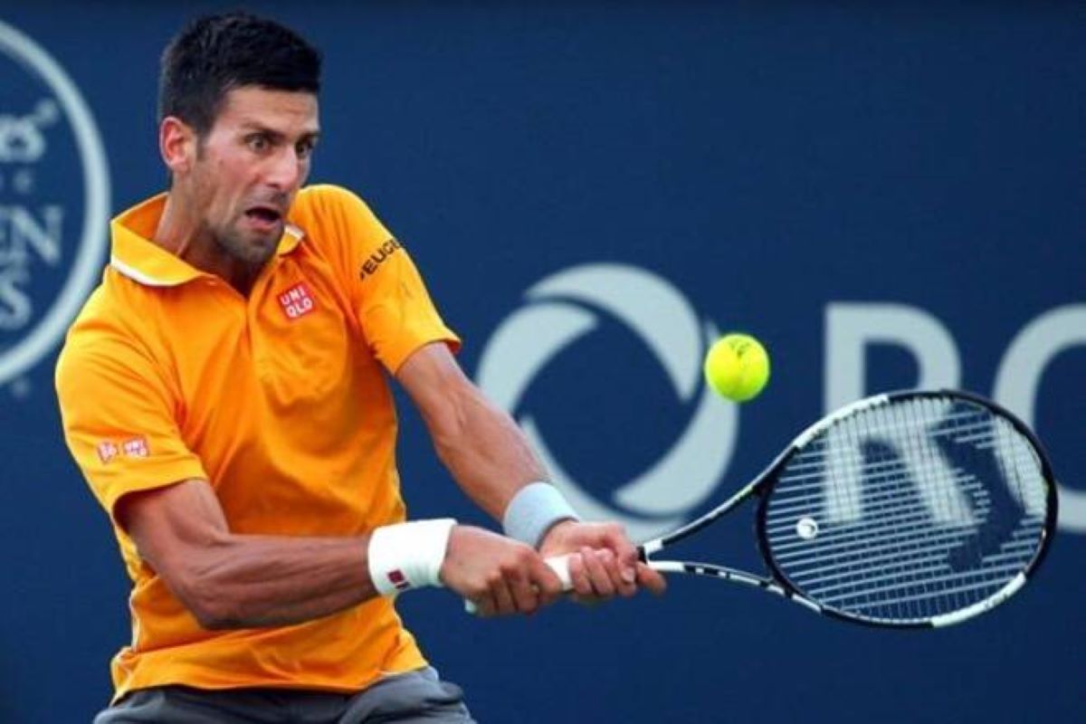 The disqualification came during Djokovic's fourth-round match against Pablo Carreno Busta. The disqualification came during Djokovic's fourth-round match against Pablo Carreno Busta.