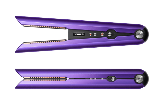 The straightener was developed over a period of seven years.