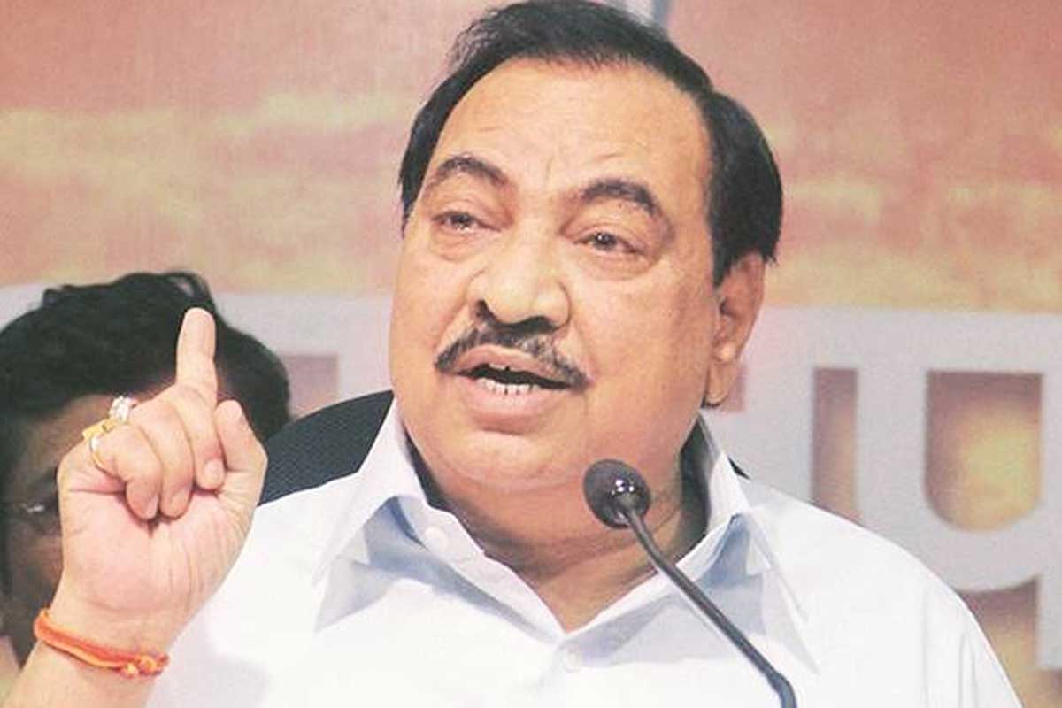 Eknath Khadse quits BJP Eknath Khadse quits BJP