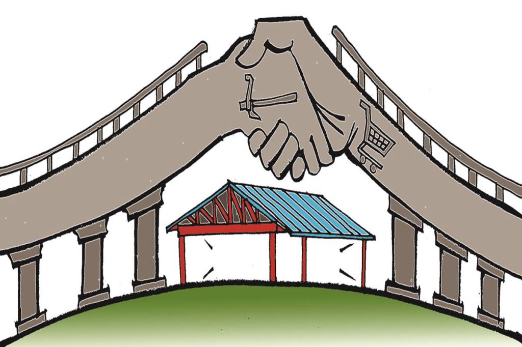 The opposition to the reform measures can be largely political, which is understandable. But to argue that farmers are naïve and will be given a bad deal by large corporates is disingenuous
