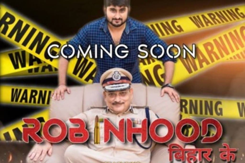 Gupteshwar Pandey is 'Robinhood of Bihar' in new music video.