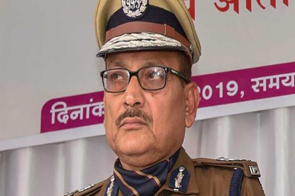 Bihar DGP Gupteshwar Pandey takes VRS from service
