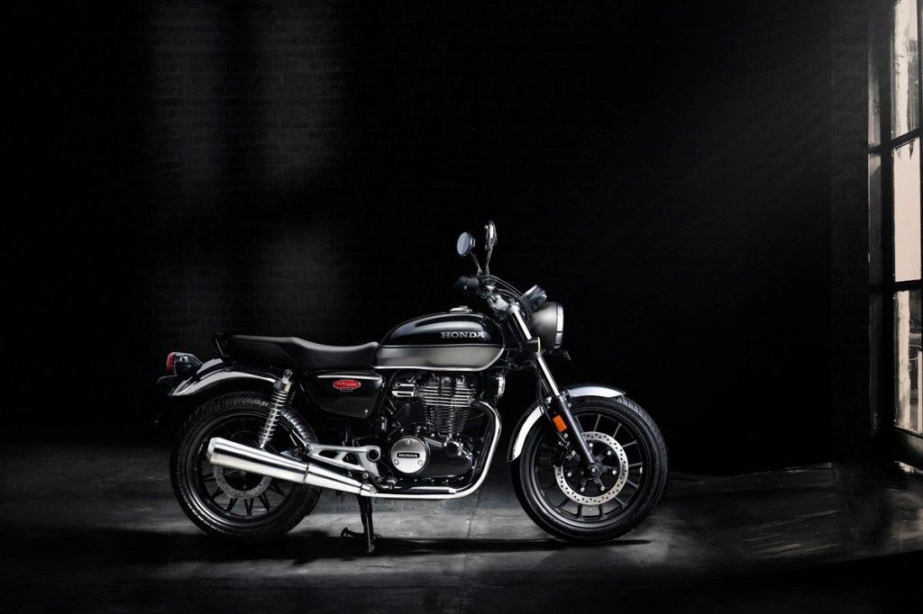 Honda H'ness CB350