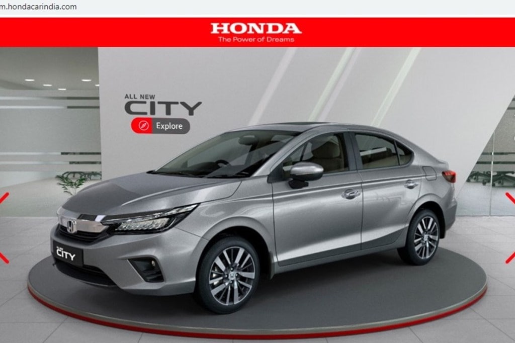 Honda Virtual Showroom image