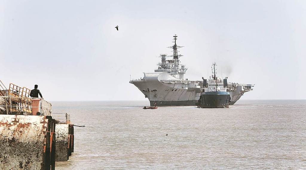 INS viraat, INS viraat news, INS viraat latest news, INS viraat scrap, INS viraat decommissioned, INS viraat last journey, INS viraat full form, INS viraat ship, INS viraat Alang, INS viraat 2