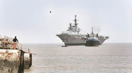 INS viraat, INS viraat news, INS viraat latest news, INS viraat scrap, INS viraat decommissioned, INS viraat last journey, INS viraat full form, INS viraat ship, INS viraat Alang, INS viraat 2