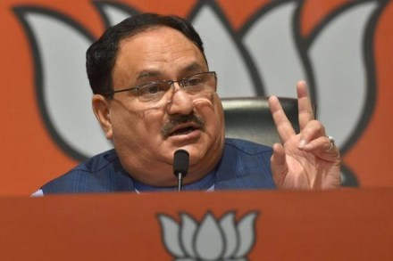 BJP national president JP Nadda. BJP national president JP Nadda.