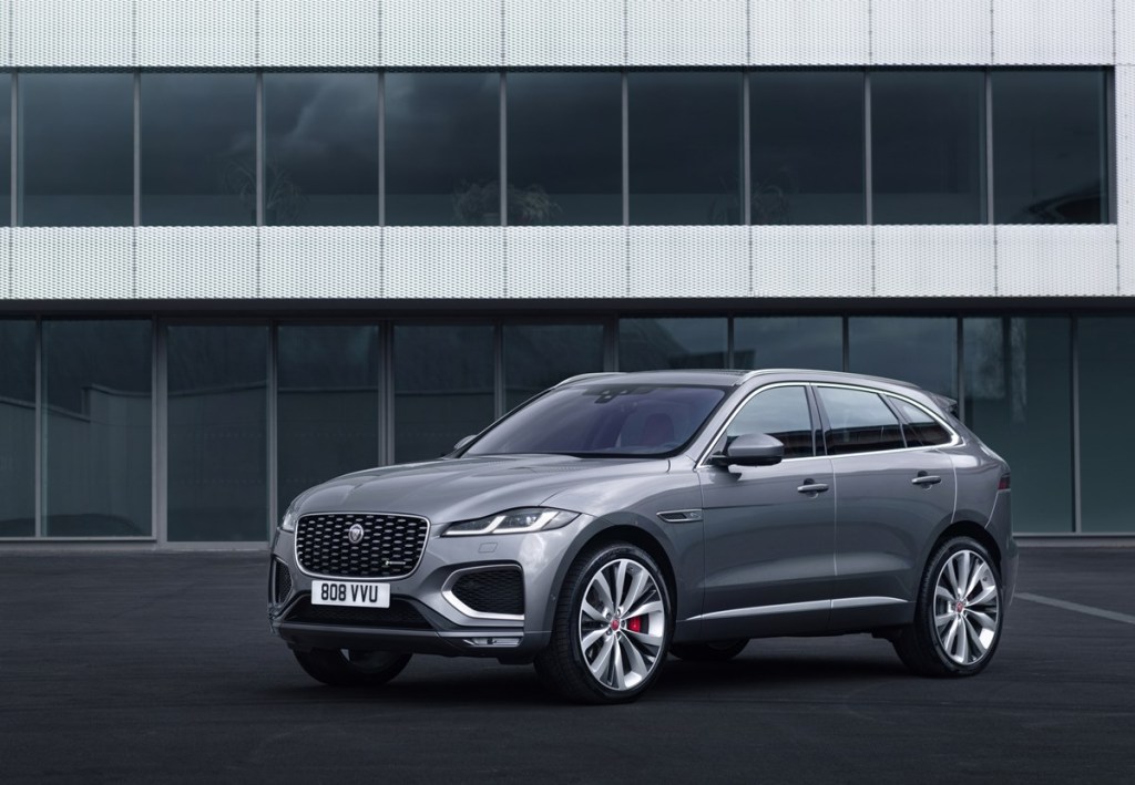 Jaguar F-Pace facelift unveiled: Changes, new engines, India launch revealed