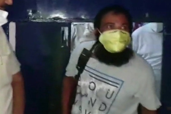 Kafeel Khan released from Mathura jail. (ANI photo) 