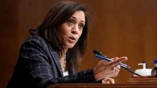 She will be able to explain her views on law enforcement, an area in which she's viewed warily by some progressives, given her past as a prosecutor.