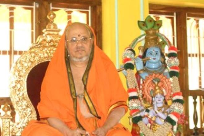 Kesavananda Bharati Sripadagalvaru was 79 years old.