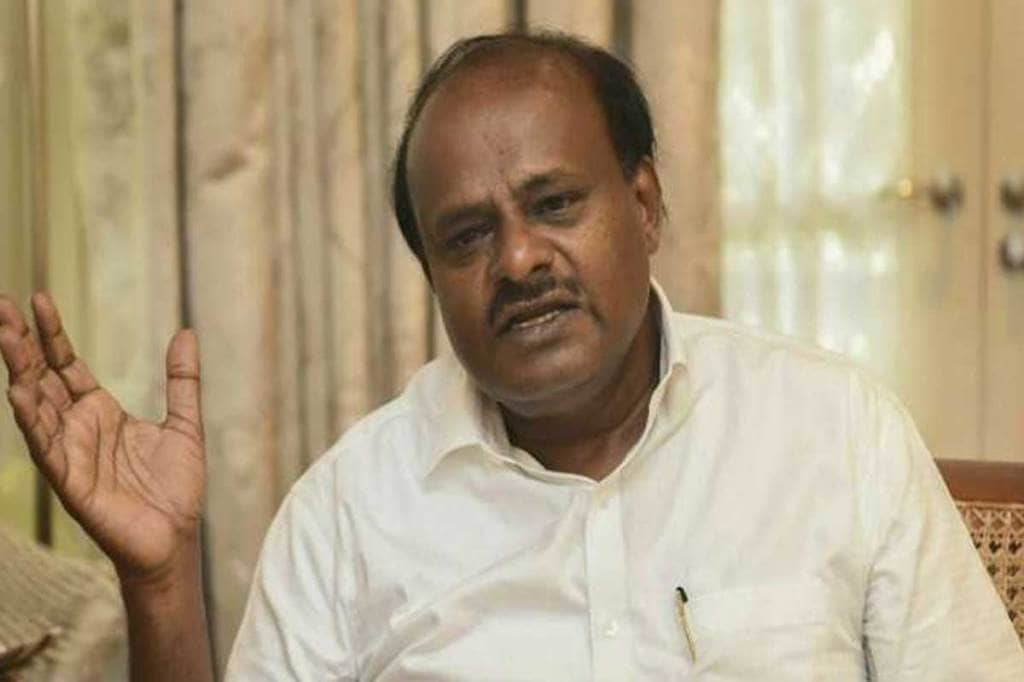 JD(S) leader H D Kumaraswamy. (file)
