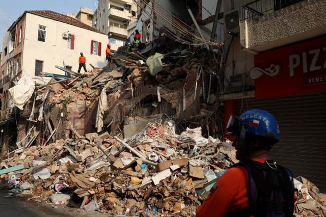 Lebanon blast, Beirut blast, Beirut balst survivors, Lebanon history, Lebanon blast death toll, world news,latest news on Lebanon blast Lebanon blast, Beirut blast, Beirut balst survivors, Lebanon history, Lebanon blast death toll, world news,latest news on Lebanon blast