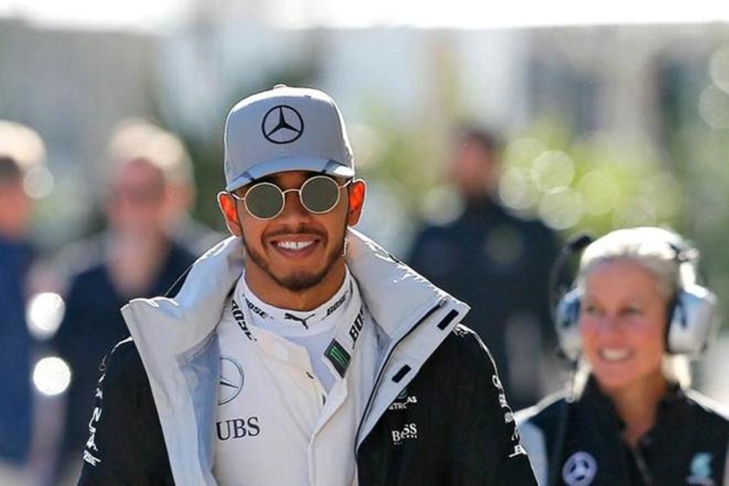 Lewis Hamilton supercars