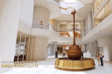 Chocolate is a part of the Swiss national identity
