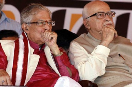 MM Joshi and LK Advani are accused in the Babri masjid demolition case. 