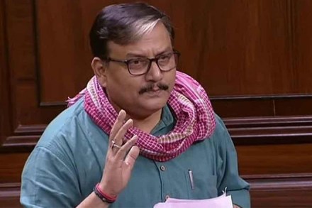Rashtriya Janata Dal MP Manoj Jha 