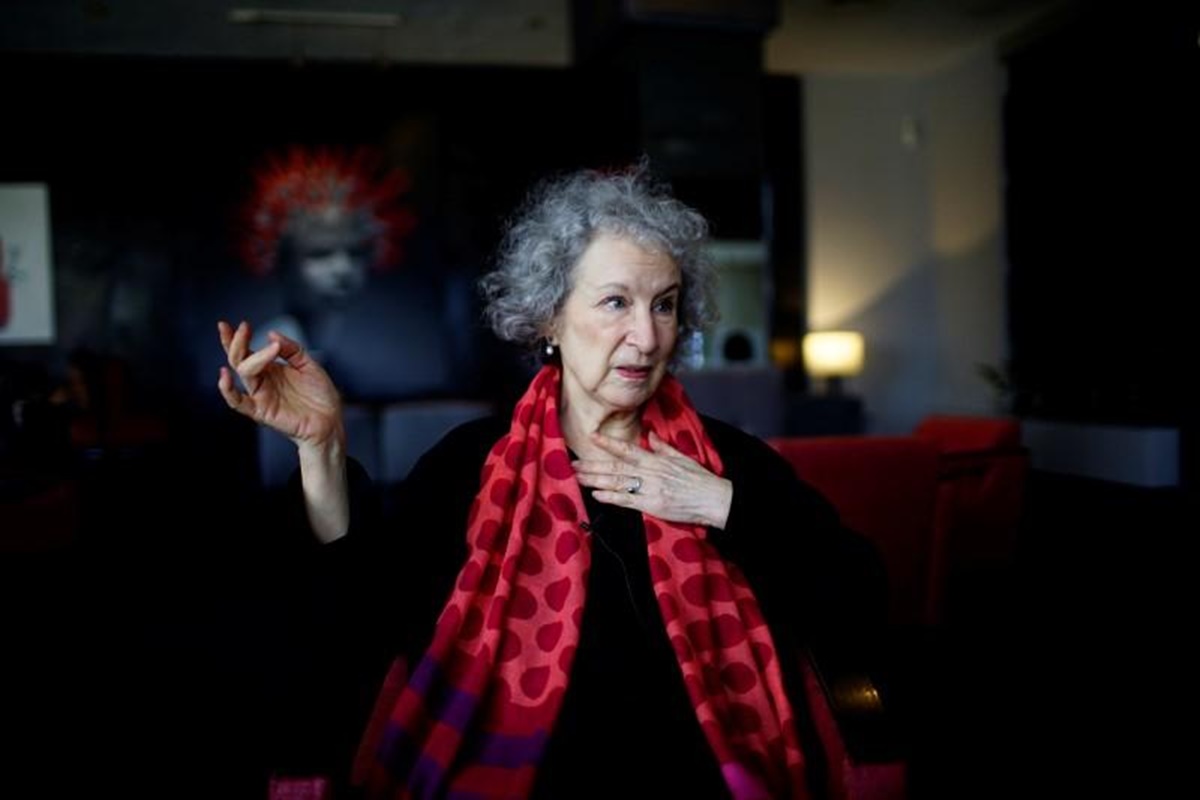 Author Margaret Atwood (Reuters) Author Margaret Atwood (Reuters)