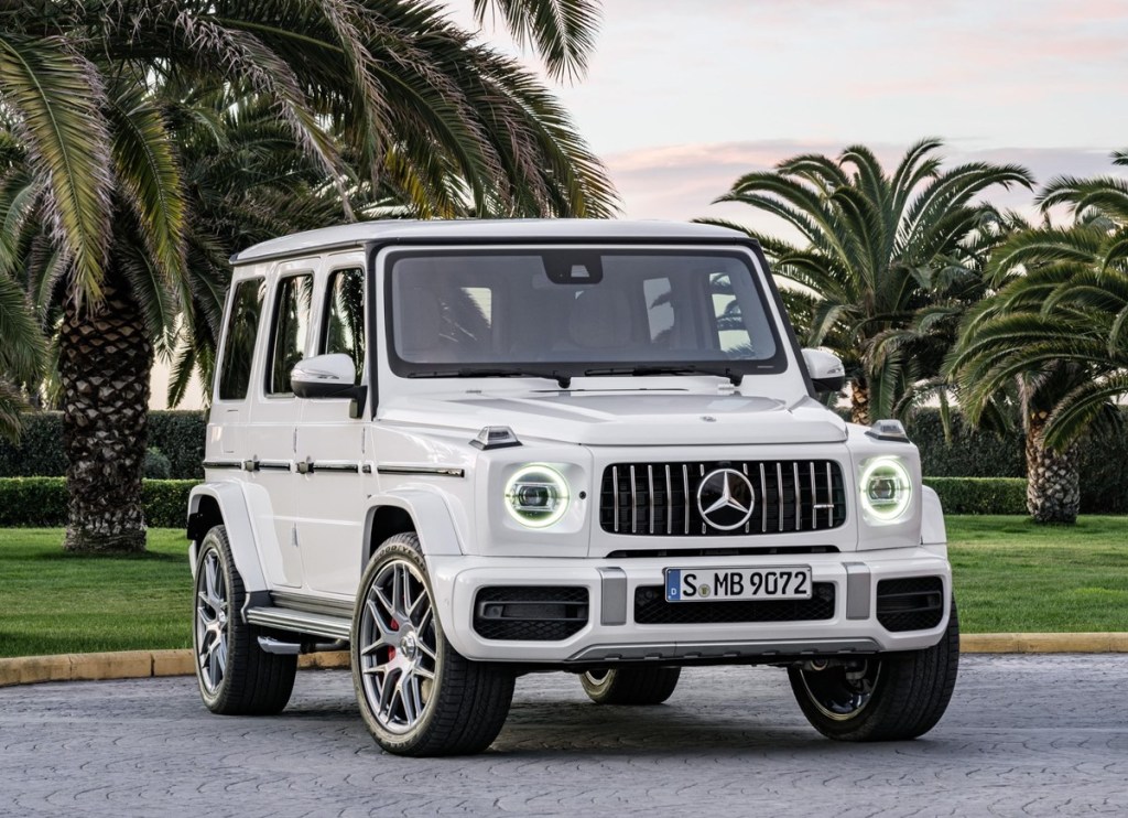 Mercedes-AMG G63 recalled in India for faulty child safety lock