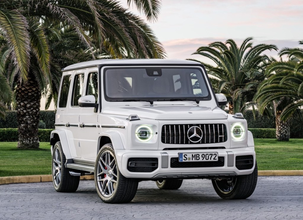 Mercedes-AMG G63 recalled in India for faulty child safety lock