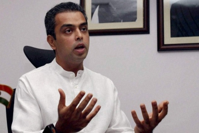 Senior Congress leader Milind Deora. (file) 