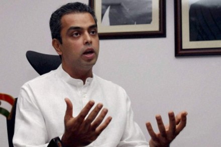 Senior Congress leader Milind Deora. (file) 