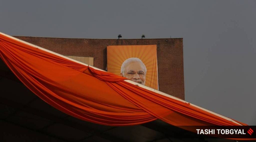 The new National Education Policy (NEP) has been brought by the Modi government which seeks to overhaul the education system in the country ranging from changes in the school education to higher education system. (Credit:BJP)