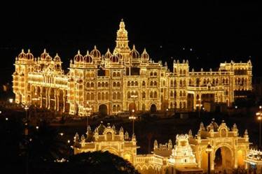The procession will take place within the Mysore palace premises with five elephants only.