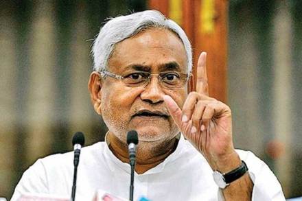 Bihar Chief Minister and JD(U) national president Nitish Kumar. (file pic) 