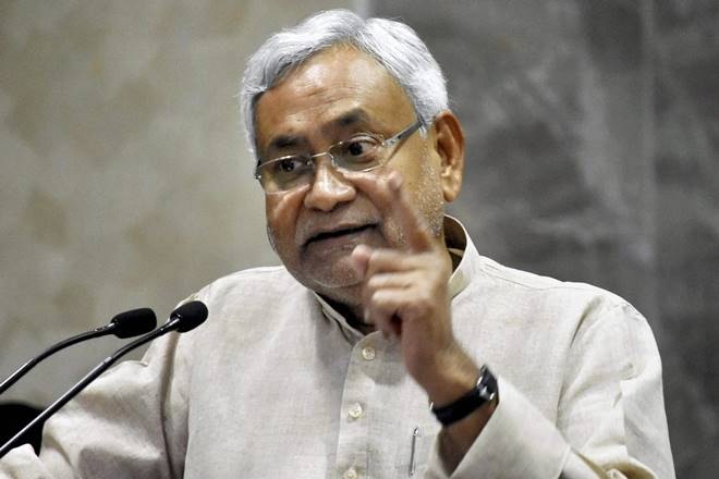 Bihar Chief Minister Nitish Kumar. (File pic) Bihar Chief Minister Nitish Kumar. (File pic)