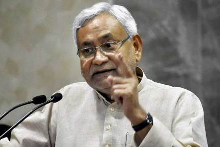Chief Minister Nitish Kumar