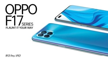 Oppo F17 Pro sports a 6.43-inch Full HD+, Super AMOLED screen with a large 90.7% screen-to-body ratio to offer a good viewing experience.