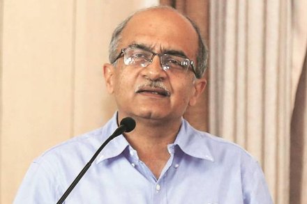Supreme Court lawyer Prashant Bhushan. (file pic) Supreme Court lawyer Prashant Bhushan. (file pic)