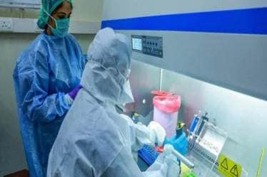 It also said that all asymptomatic health workers and frontline workers should also be tested.