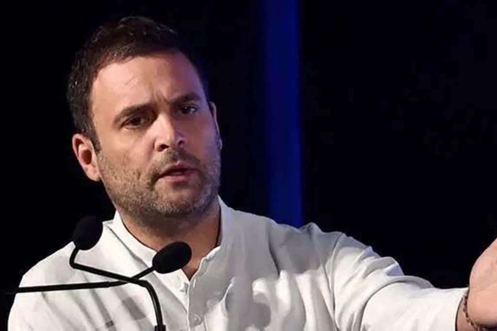 Rahul Gandhi slams passage of form bills. 