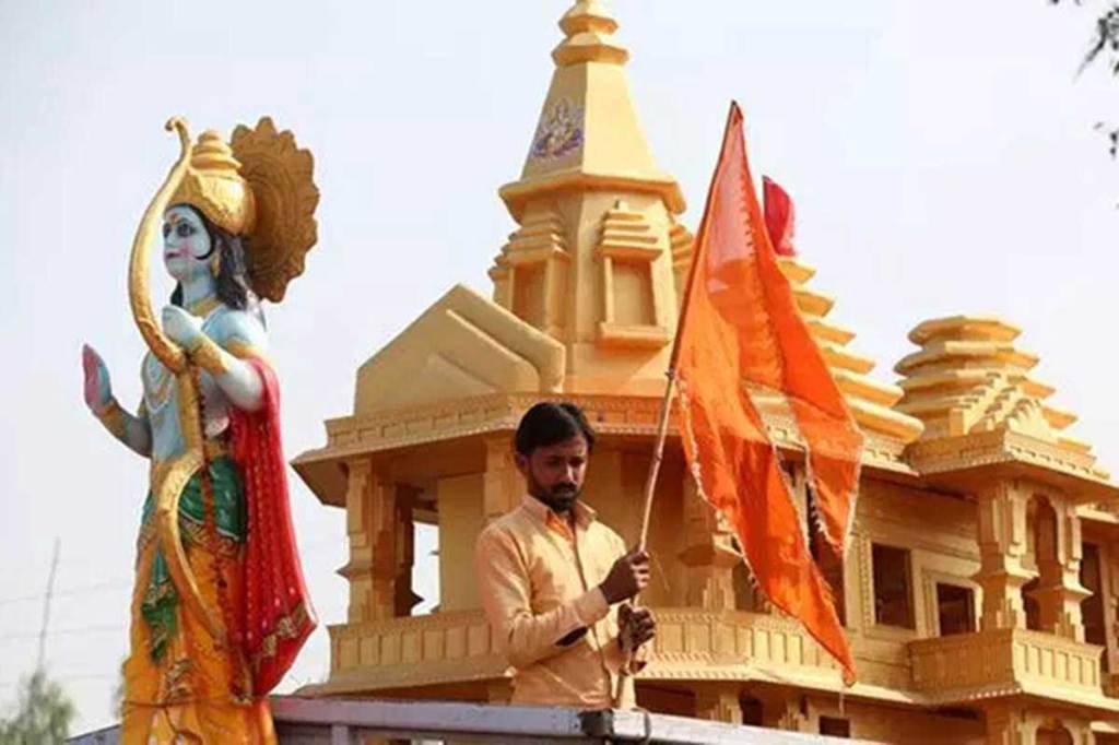 In fact, there has been a three-fold increase in property prices in Ayodhya since last year.