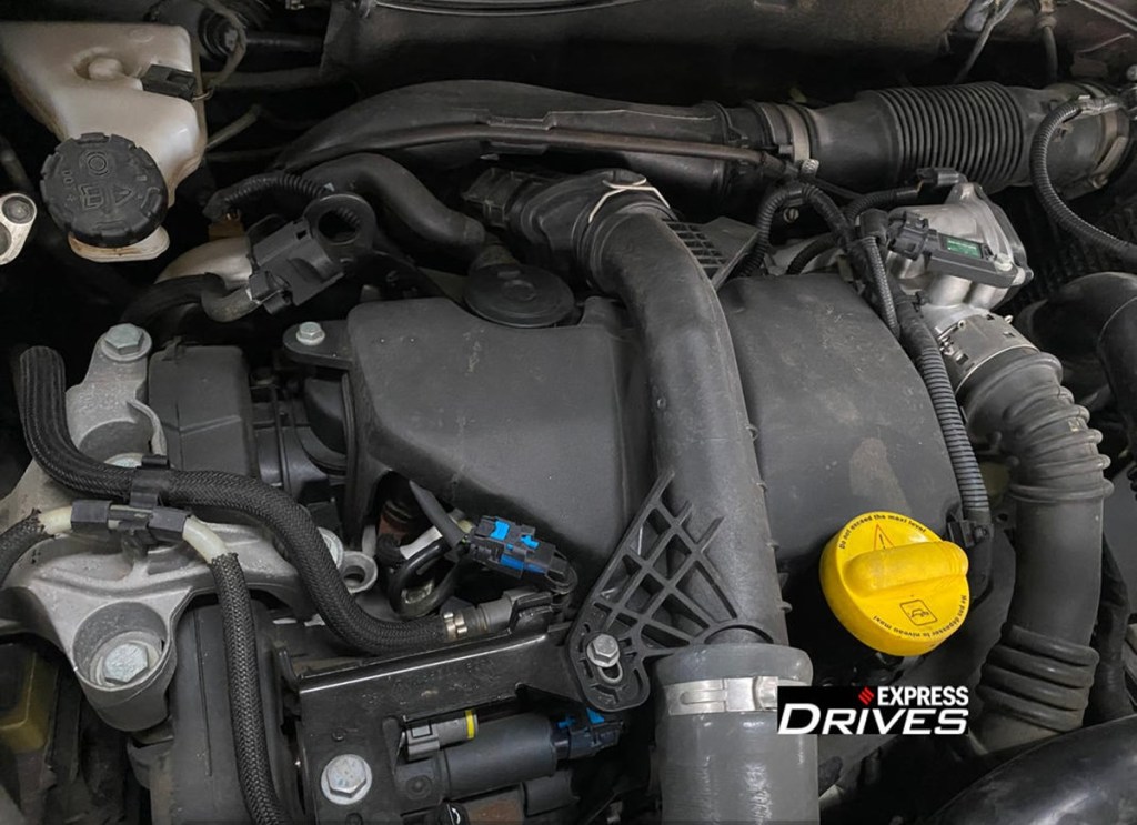 Renault K9k engine image used for reference