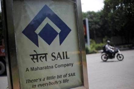 SAIL reported a Rs 437-crore net profit in the July-September quarter of the current fiscal.