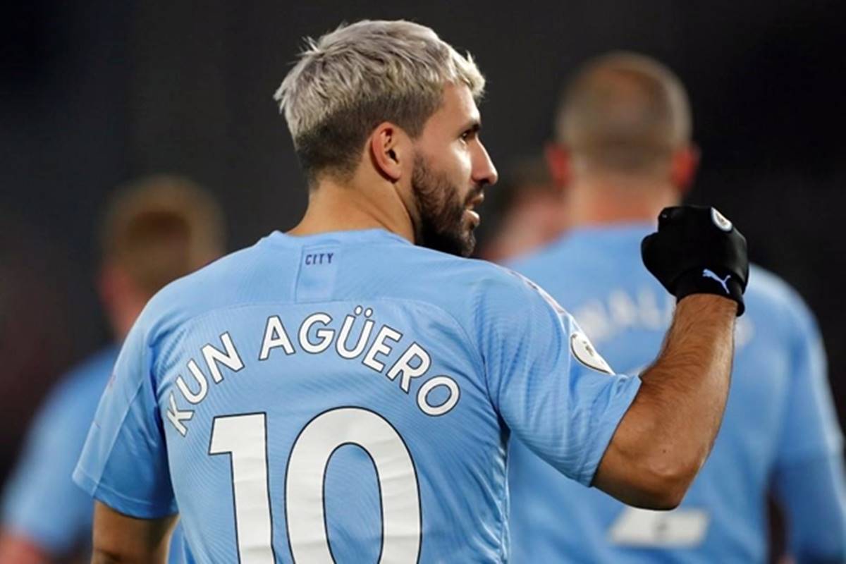 Aguero had an operation on June 24, two days after getting hurt in an English Premier League match against Burnley. (Courtesy: Reuters/File photo) Aguero had an operation on June 24, two days after getting hurt in an English Premier League match against Burnley. (Courtesy: Reuters/File photo)
