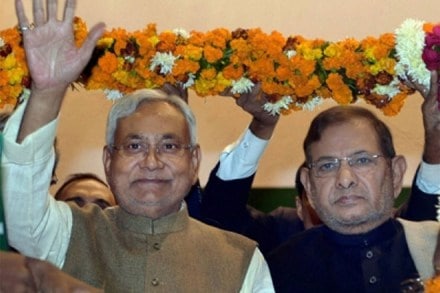 Sharad Yadav set to rejoin Nitish Kumar's Janata (United) Sharad Yadav set to rejoin Nitish Kumar's Janata (United)