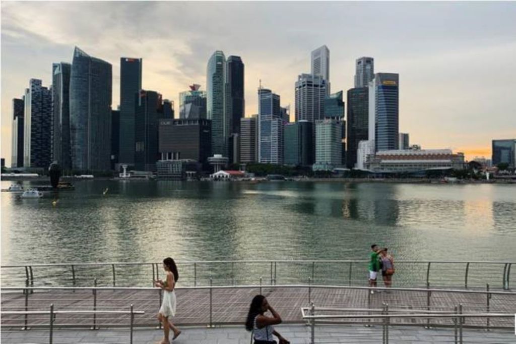 There are a few ways in which the Republic can stay open and yet "develop Singaporeans to the most", said Tharman.