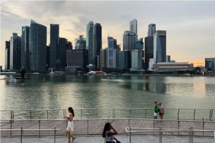 There are a few ways in which the Republic can stay open and yet "develop Singaporeans to the most", said Tharman.