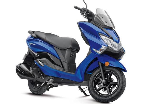 BS6 Suzuki Burgman Street gets new colour option: Launched at Rs 79,700