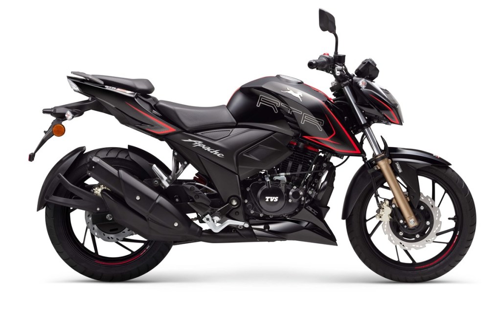 TVS Apache RTR 200 4V single-channel ABS launched: Cheaper model to rival Honda Hornet 2.0