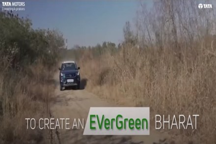 The campaign emphasizes on some of the iconic moments that have shaped the country including the movement to an ‘electric’ future