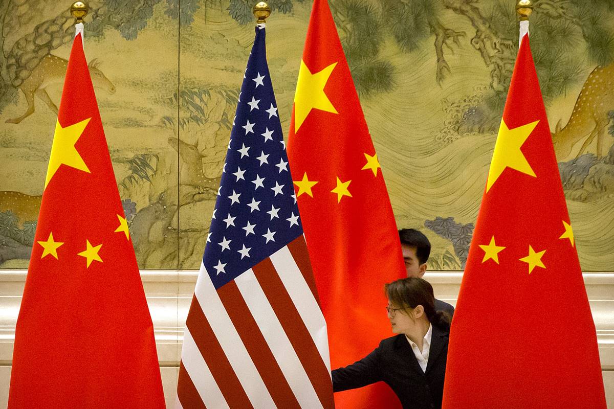 Taiwan's Ministry of Foreign Affairs confirmed last week that it was in negotiations with the US on such talks, but did not comment on a specific date or who might attend from Washington.
(AP Photo/File) Taiwan's Ministry of Foreign Affairs confirmed last week that it was in negotiations with the US on such talks, but did not comment on a specific date or who might attend from Washington.
(AP Photo/File)