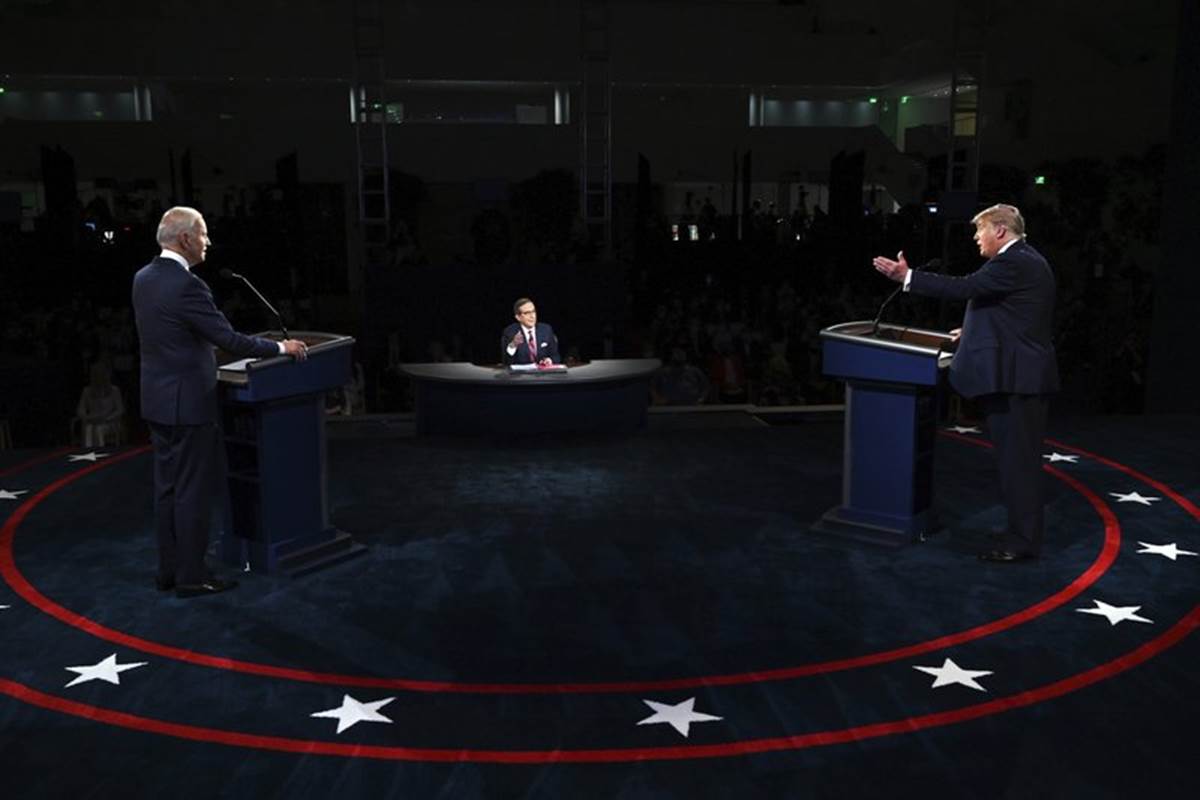 US elections 2020, US presidential debate, donald trump, joe biden, coronavirus crisis, US supreme court judge, Justice Ruth Bader Ginsburg, latest news on US presidential debate US elections 2020, US presidential debate, donald trump, joe biden, coronavirus crisis, US supreme court judge, Justice Ruth Bader Ginsburg, latest news on US presidential debate