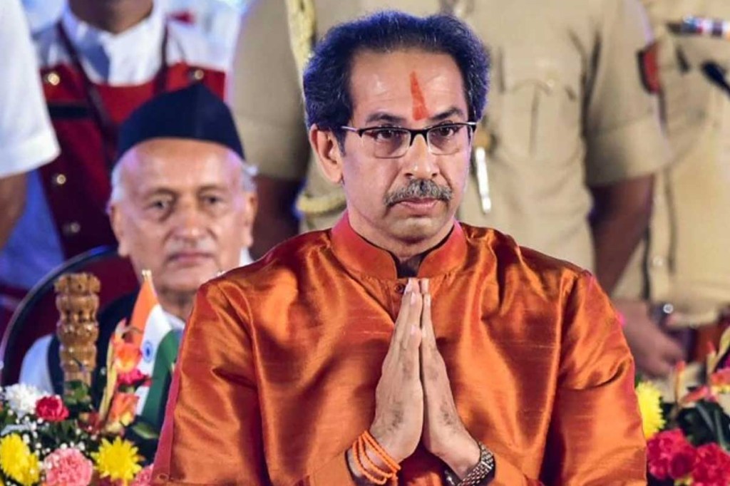 Shiv Sena supremo and Maharashtra Chief Minister Uddhav Thackeray. (File pic) 